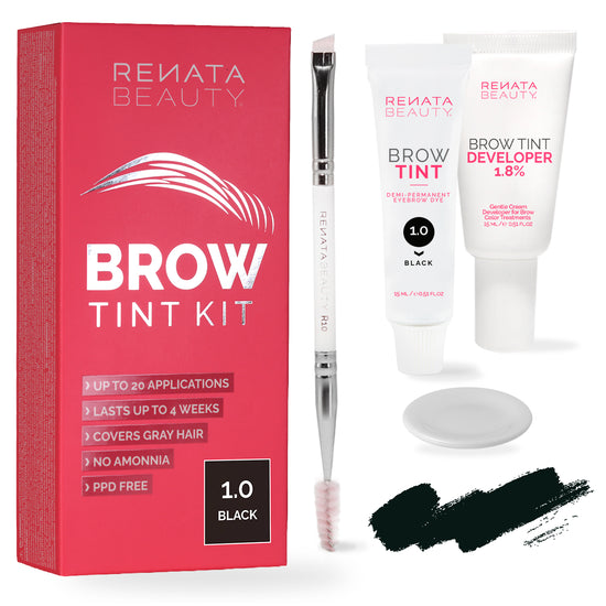 Brow Tint Kit (1.0 Black)