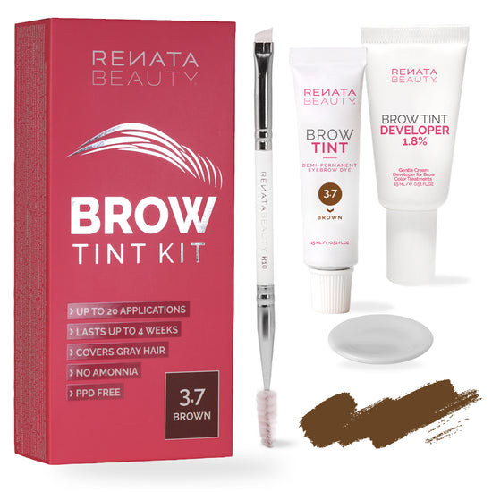 Brow Tint Kit (3.7 Brown)