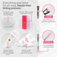 Brow Tint Kit (7.7 Light Brown)
