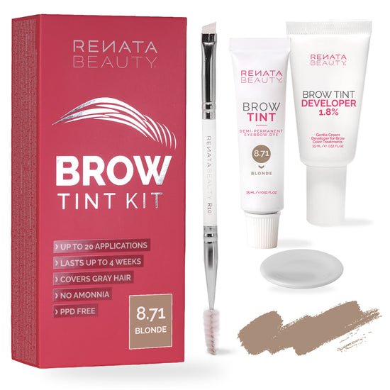 Brow Tint Kit (8.71 Blonde)