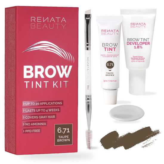 Brow Tint Kit (6.71 Taupe Brown)